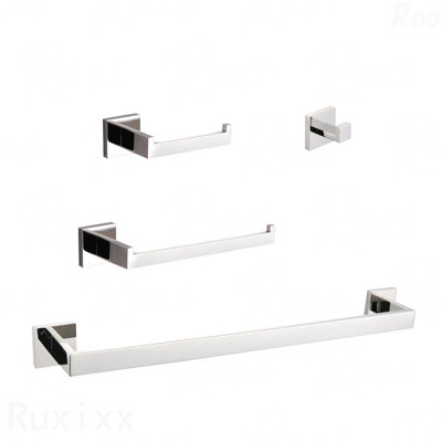 Ensemble de quincaillerie de salle de bain 4 pièces