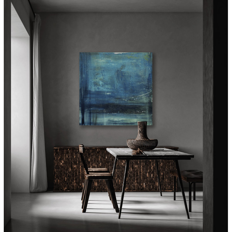 Pursuit - Artist Enhanced Canvas Print, 36" H x 36" W x 1.5" D, Unframed