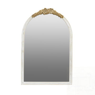 Miroir arqué mural