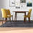 Keevis 4 - Person Solid Wood Top Four Leg Dining Set-87421747