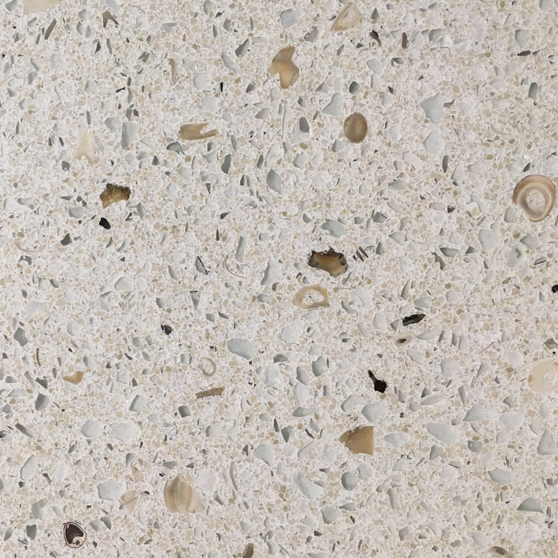 Carreau de mur et de plancher en coquillage 6 po x 6 po SeaTile