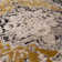 Bernell Persian Medallion Black/Gold Area Rug