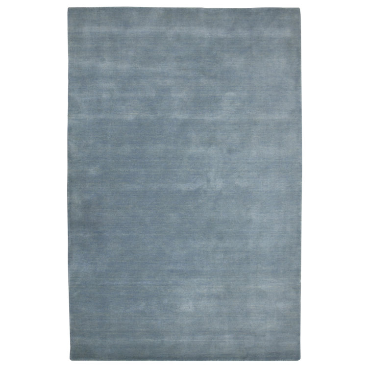 Chauvin Handwoven Natural Wool Area Rug