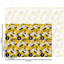 Gold Herons Chinoiserie Wallpaper Yellow and Black