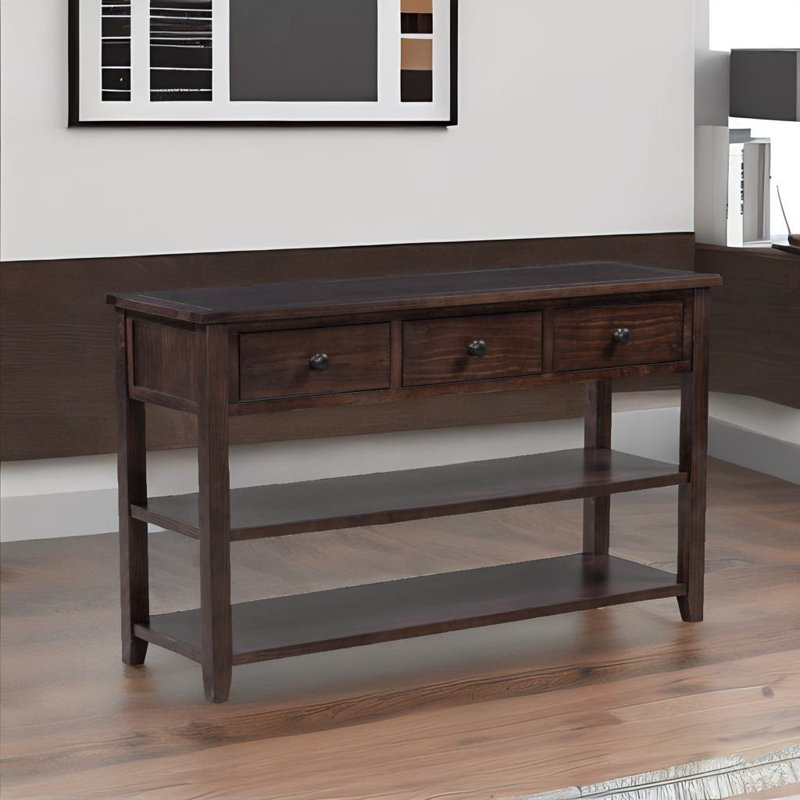 Console Batiz 50, Brun