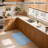 Polanya  Floor Mats Blue Kitchen Mat