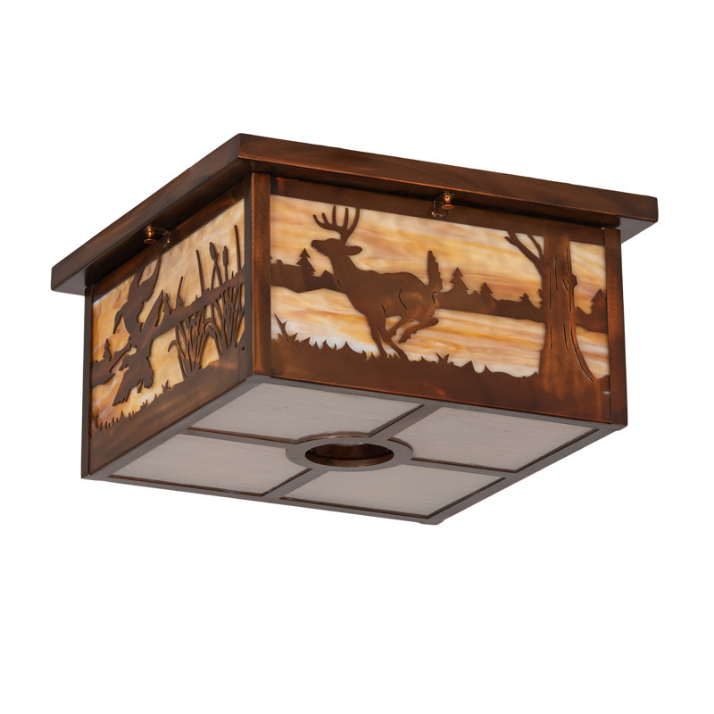 Dorcey 4 - Light Flush Mount