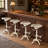 Elinna Swivel Adjustable Height Counter Stool-2031955351