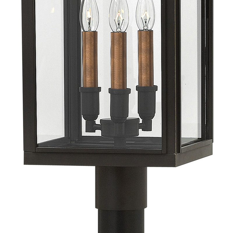 Tête de lanterne d'extérieur 3 lumières Sutcliffe