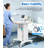 27.5'' H x 17.7''Utility Cart(White)-125328180