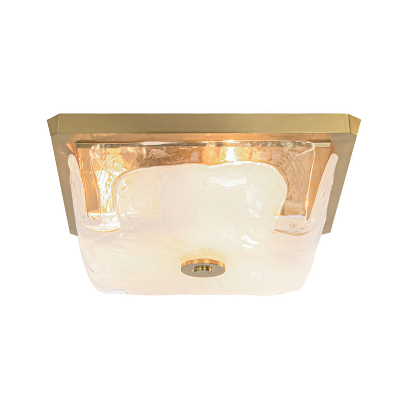 Plafonnier encastré 3 lumières