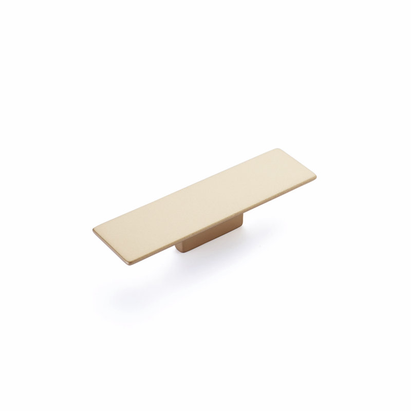 Armadio Finger Pull, Signature Satin Brass