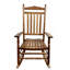Chaise berçante de véranda