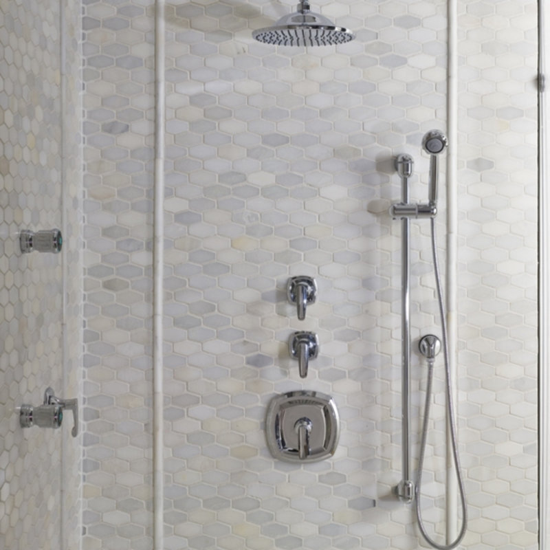Barre de douche Universal Universal, Satin, 36 po