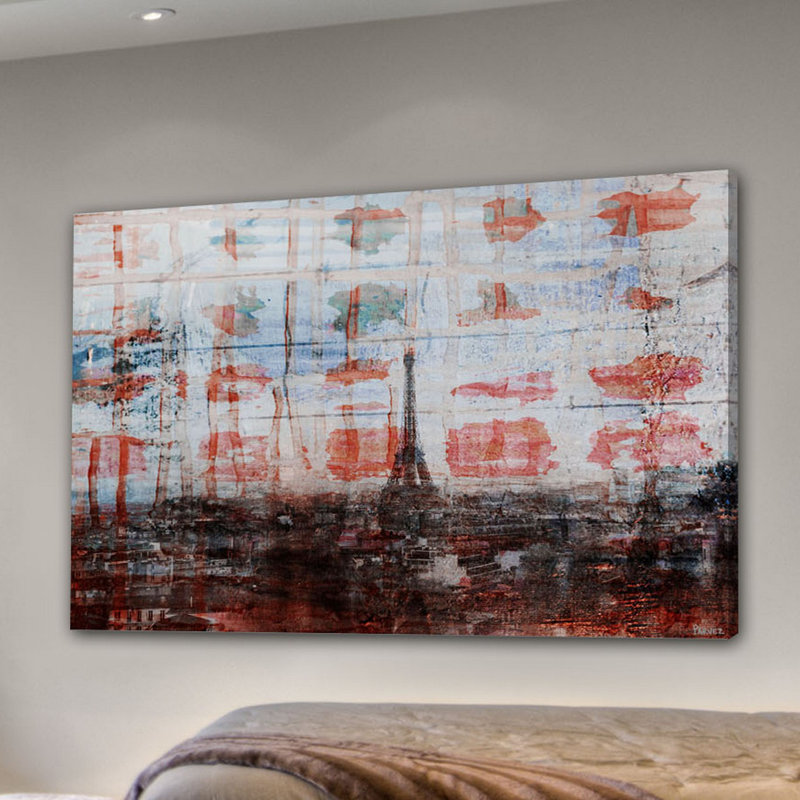 Parvez Taj - Wrapped Canvas Print, 41cm H x 61cm W