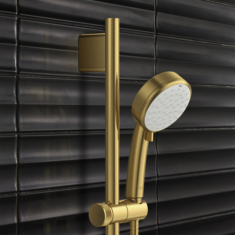 Rainshower Smartactive 24.81" Shower Bar, Brushed Silver