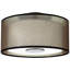 Saturnia 2 - Light Semi Flush Mount-65974125