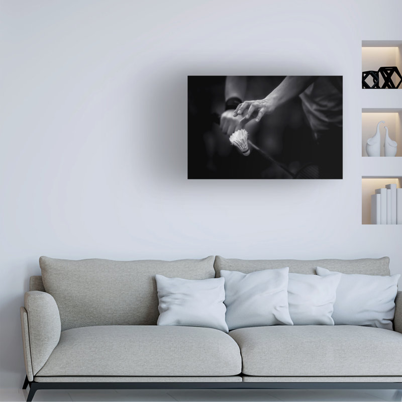 Art sur toile bolologique Larry Deng, H 16 po x l 24 po