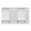 Elina Manufactured Wood Wardrobe-99234335