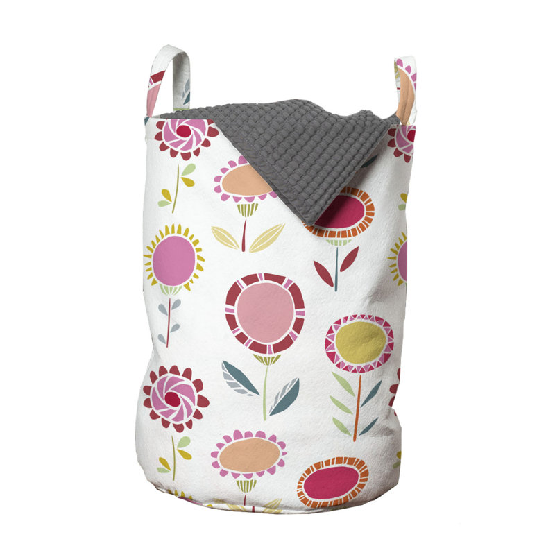 Fabric Laundry Bag with Handles