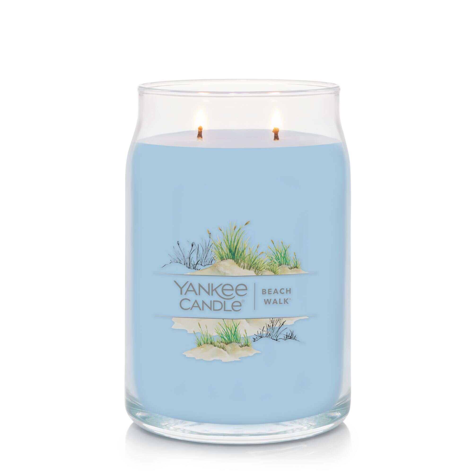 Yankee Candle Soft Blanket - Candle in Glass Jar