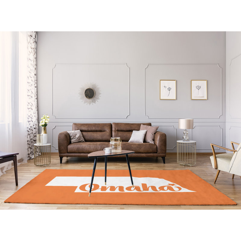 Tapis en poly-chenille omaha nebraska, Rectangle 9 pi x 12 pi