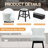 Angelicamae Unfinished Swivel 29'' Stool-69224520-118511469