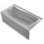 Mariposa 72" x 36" Soaking Bathtub-580181124-661900736