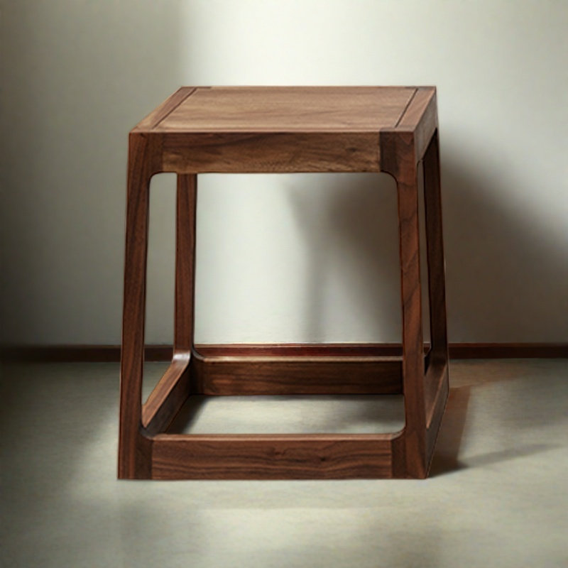 Tous - Solide - Support pour plante en bois: Conception trapézoïdale, H 19,68 po x l 14,56 po x P 14,56 po