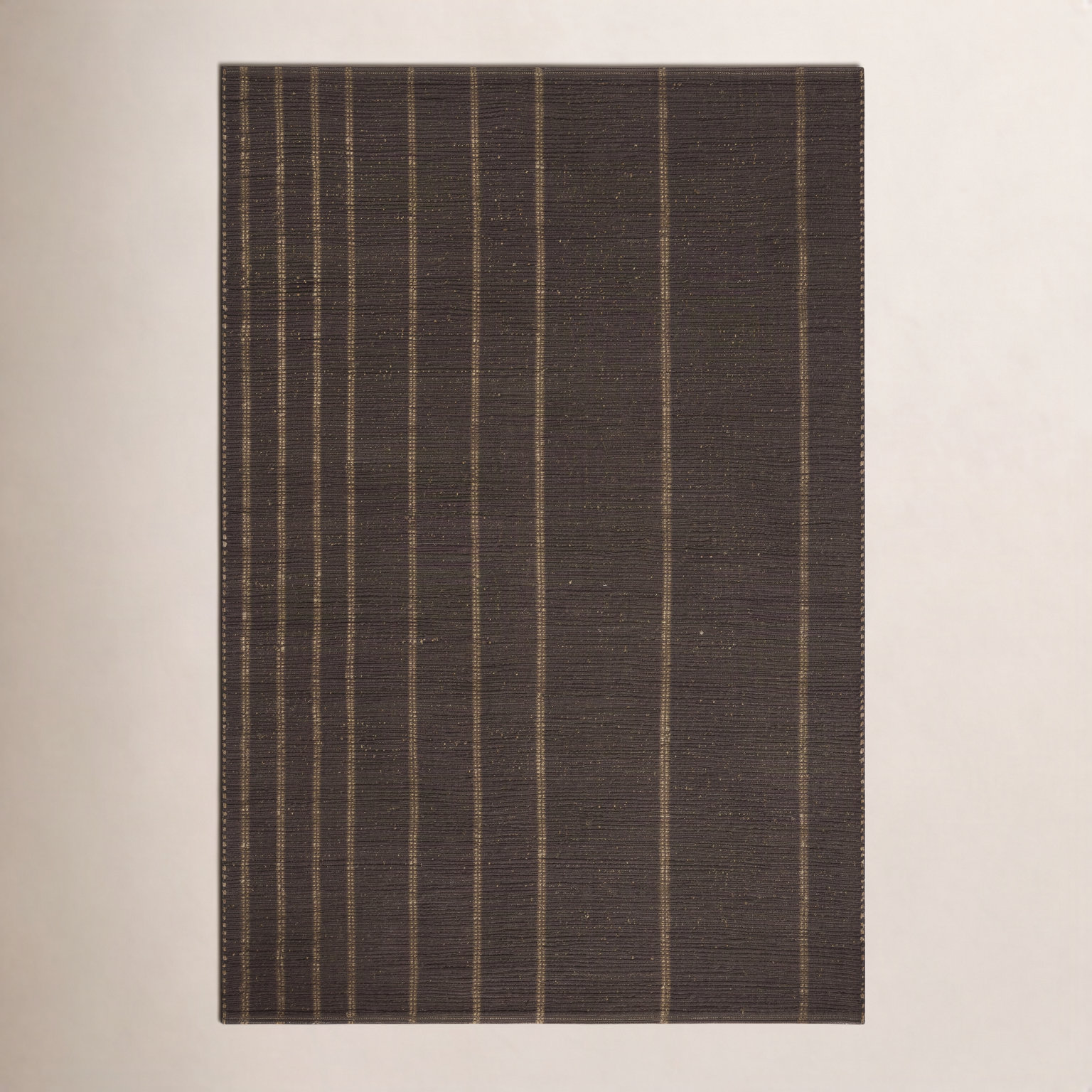 Leanne Ford x Loloi Weatherstaff Espresso Rug, Rectangle 7'9" x 9'9"
