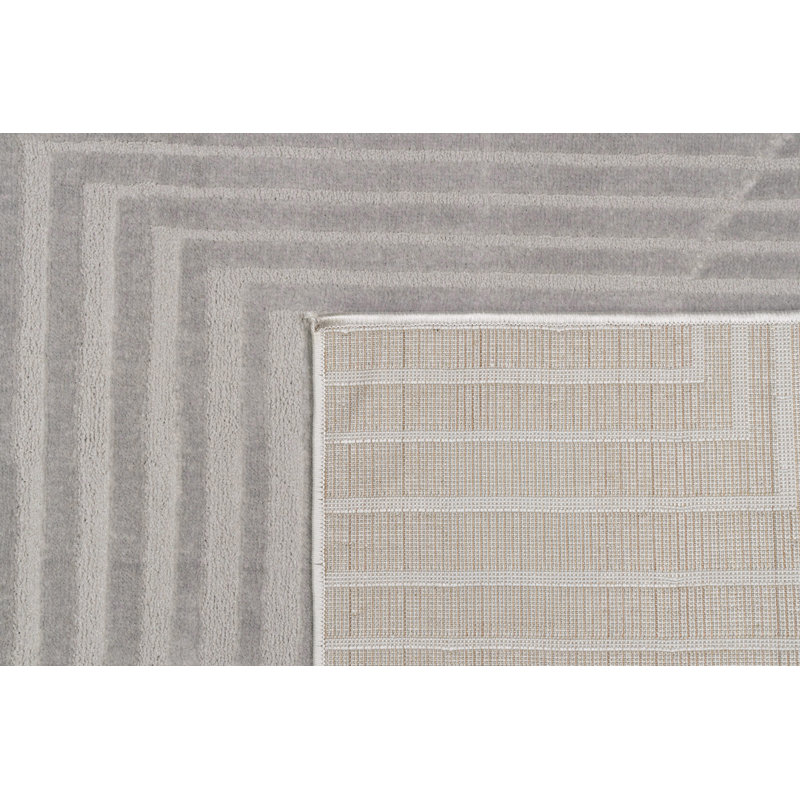 Tapis rectangulaire Qwana, Rectangle 6 pi 7 po x 9 pi 6 po