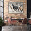 «Sunday Run Crop» par Studio Arts, reproduction d'art sur toile-196495056