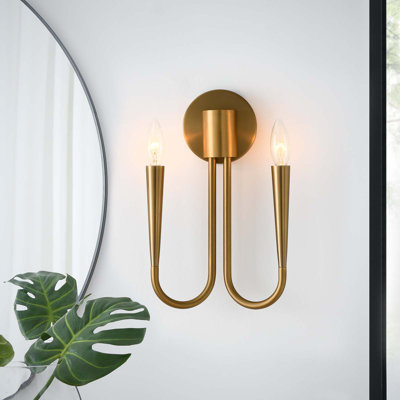 Modway Penrose 2-Light Wall Sconce