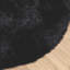 Shaggy Rug High Pile NAVARRA Black Polyester-980338806