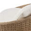 Chaise longue pivotante Kobalt