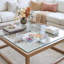 Arcadia Tiger Acrylic Square Decorative Tray-121427332