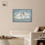 Art mural sur toile «Glam Beach» par Sail Horizons-105316034-105316021