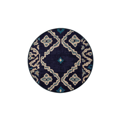 Machine Washable Gray Area Rug