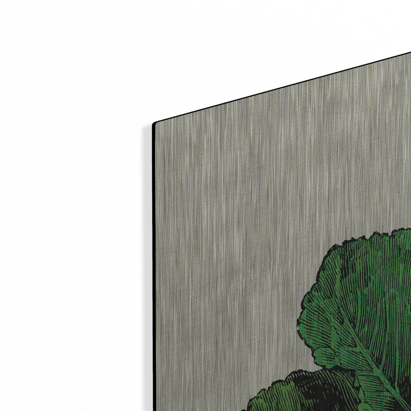 "Linen Légume II V2" par Studio Mousseau, H 36 po x l 36 po