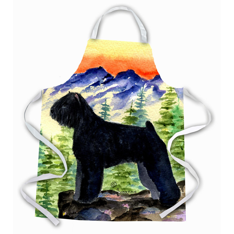 Tablier bouvier des flandres griss