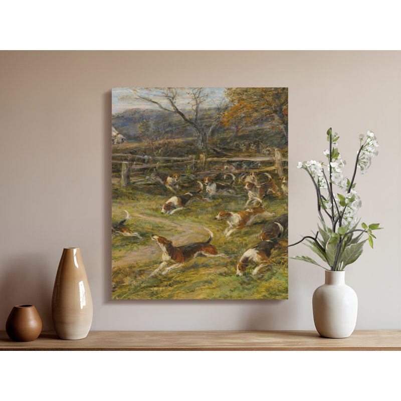 Hambrick Wrapped Canvas Print Set, 18x24