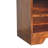 Solid Wood Retreat Chestnut Shoe Bench