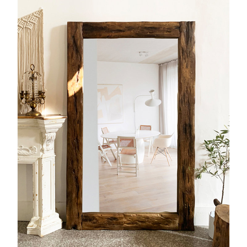 Miroir pleine longueur rétro, 78,74 po x 43,31 po