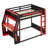 Gaming Bunk Bed With Side-Mounted Oversized RGB Desk-693166698