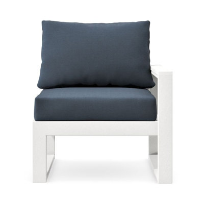 Fauteuil modulaire droit POLYWOOD® Edge