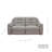 Leizel 2.5-Seater Fixed Sofa in Atlas Spring Fabric