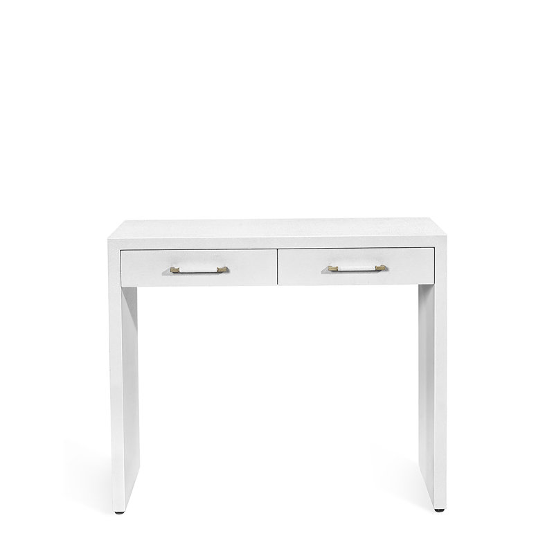 Taylor Writing Desk, Natural White