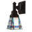 Steel Armed Sconce