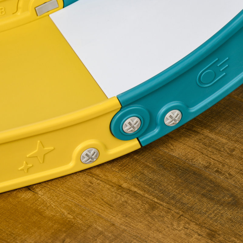 Glissade pour enfants, glissade pour tout-petits avec panier de basketball