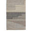 Tapis rectangulaire Aquila en naturel / gris / ivoire-89061486